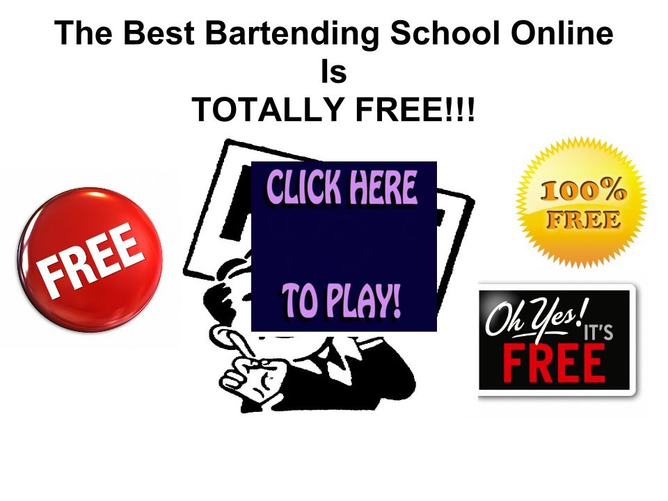 free bartending school